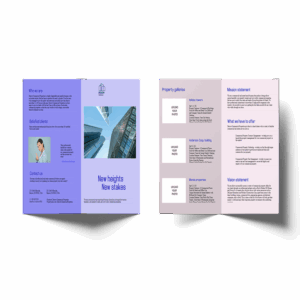Brochure (Bi-fold)