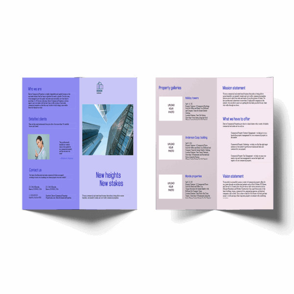Brochure (Bi-fold)