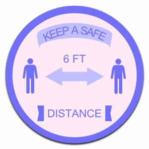 Floor Signs (Circular)
