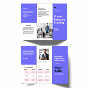 Brochure(Tri-fold)