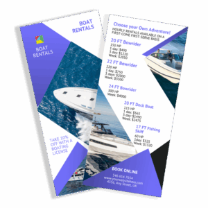 Rack Cards