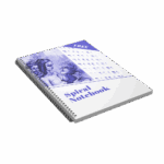 Personalised Notebook - Spiral