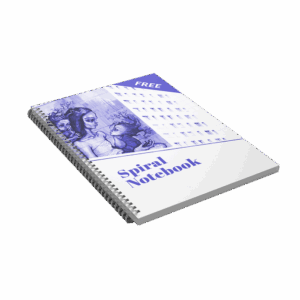 Personalised Notebook - Spiral