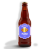 Beer Bottle with Personalised Label