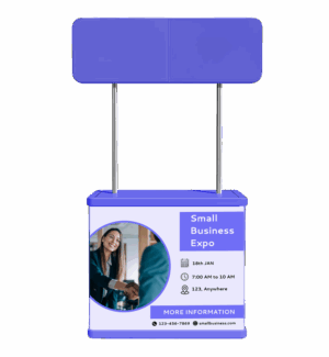 Booth Stand