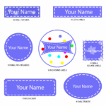 School Label Kit