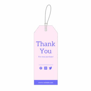 Tags (Rectangular)