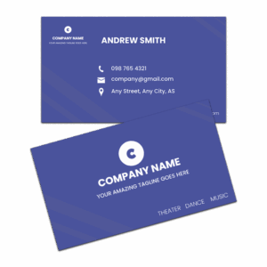Business Card - Standard