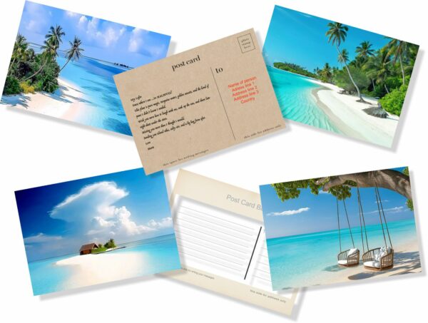 Post Card Maldives