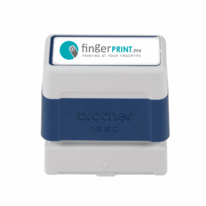 Self Inking Stamp 30x30 Round