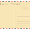 Post Card Airmail