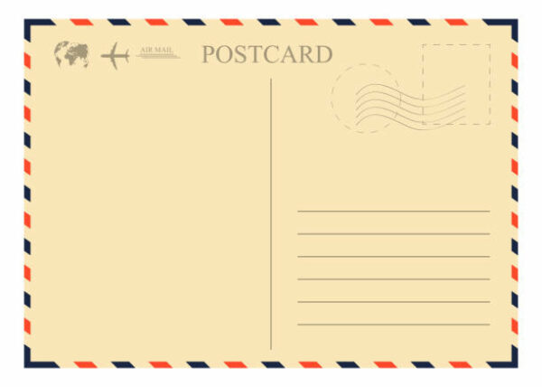 Post Card Airmail