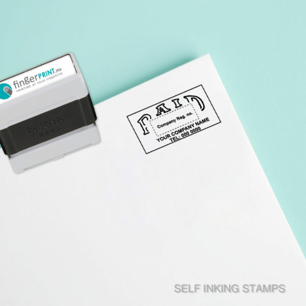 Self Inking Stamp 20x20