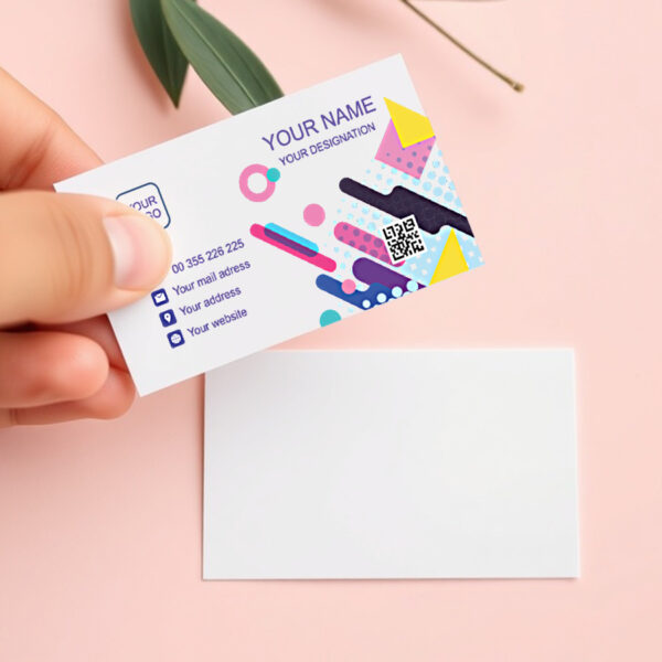Standard Business Card Single Sides 250gsm