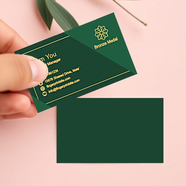 Standard Business Card Both Sides 300Gsm