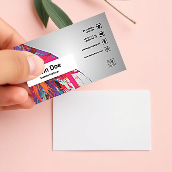 Standard Business Card Single Sides 300Gsm