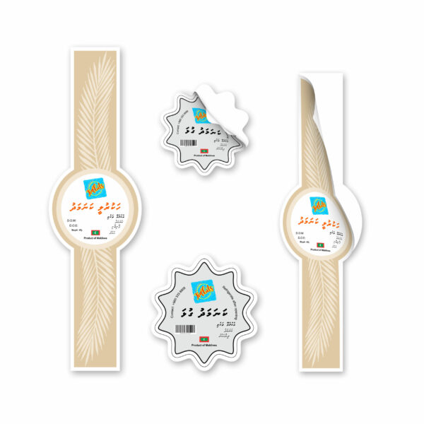 Custom Shape Stickers