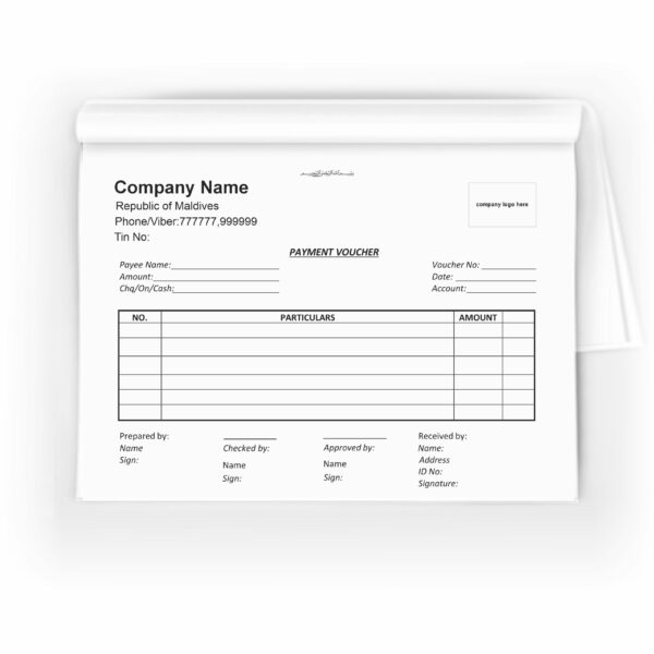 Bill Book A4 Landscape Triplicate