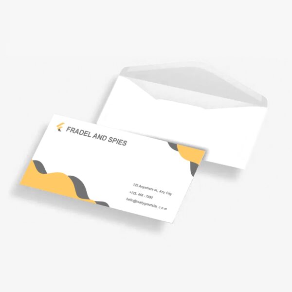 Envelope Color 4"x 9" (DL)