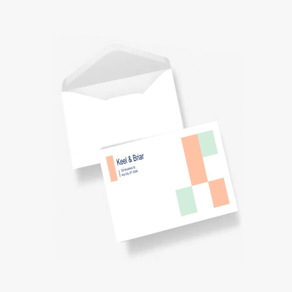 Envelope Color 9"x 6" (C5)