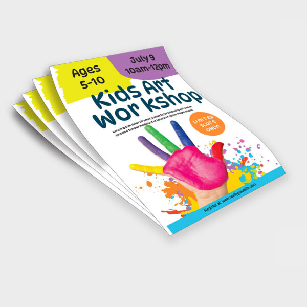 Flyers Color A5 Single Side