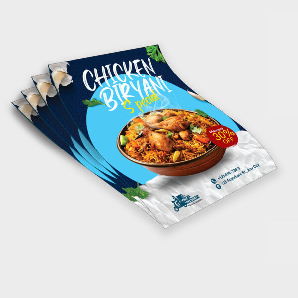 Flyers Color A4 Single Side