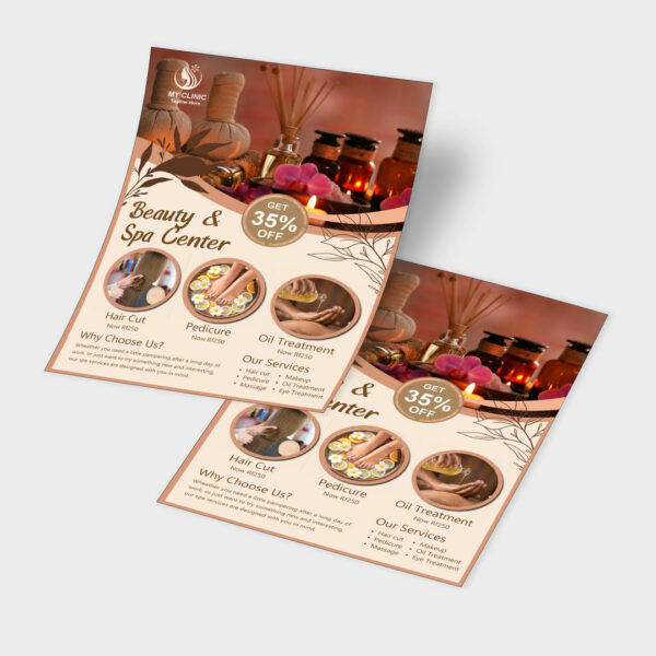 Flyers Color A6 Both Side