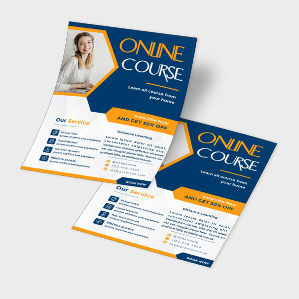 Flyers Color A5 Both Side