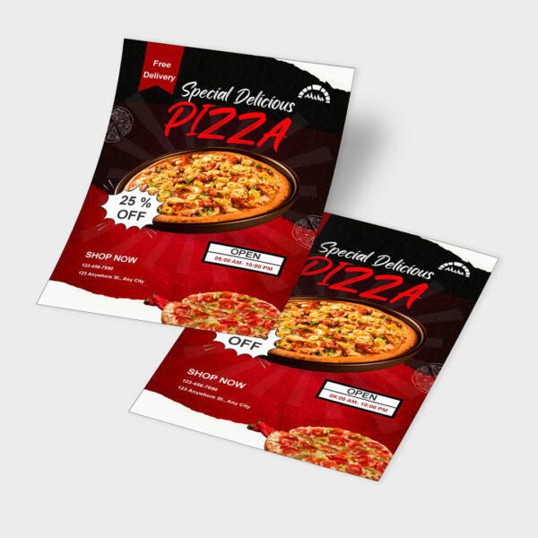 Flyers Color A4 Both Side