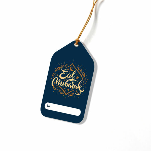 Eid Tags Color Single side